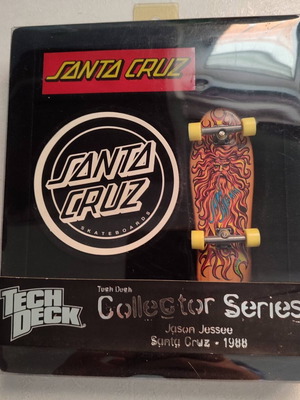 Santa Cruz Tech Deck Collector Series Jason Jessee 1988 new