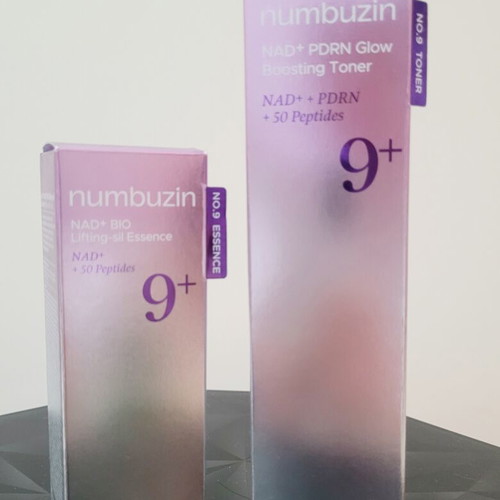 Numbuzin No.9 Korean Beauty Anti-Aging Essence and Toner Set