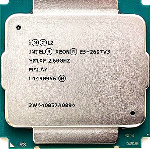 Intel server CPU Xeon E5-2697 v3, (socket LGA2011-3) (14c/28t)