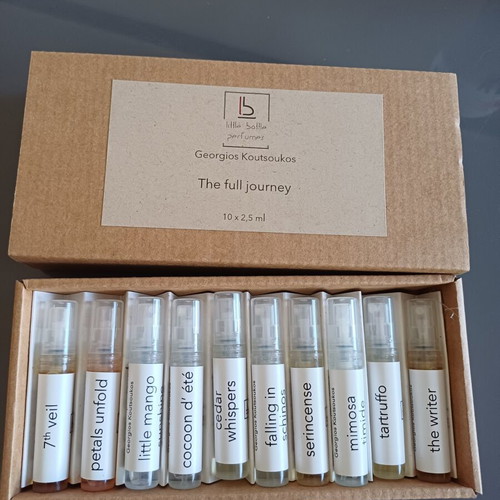 Little Bottle Perfumes The Full Journey tester set 10x2.5ml