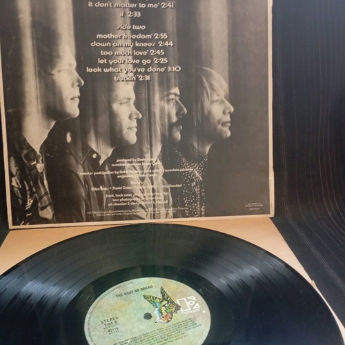 The Best Of Bread vinyl used, in very good condition x7