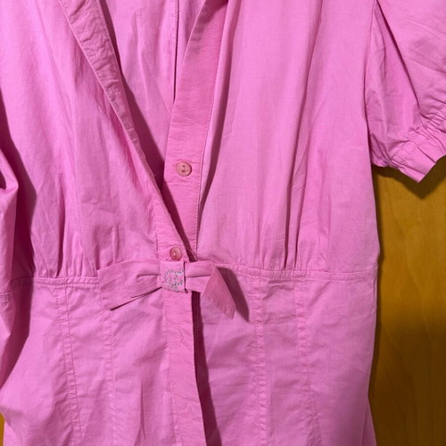 Forel cotton women's shirt like new, size M/L, pink
