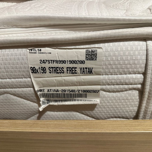 Modecco bunk bed like new with mattresses, 2 beds, ladder, storage drawers