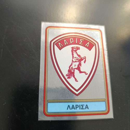 Panini Football 82 Silver Badge Sticker AEL #176