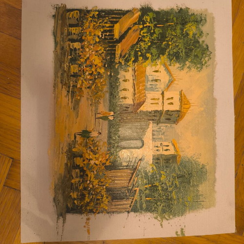 Painting new