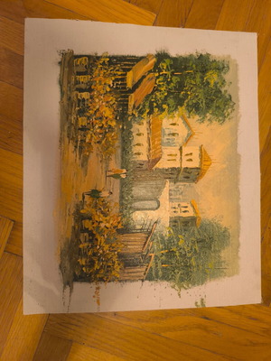 Painting new