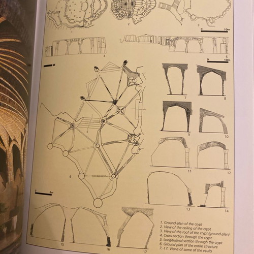 Gaudi book like new, English