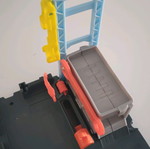 Hot Wheels parking used