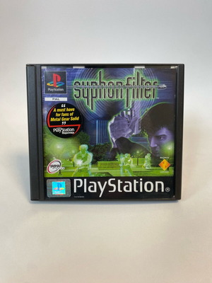 Syphon Filter PlayStation 1 PS1 παιχνίδι μεταχειρισμένο, πλήρες, αγγλικό