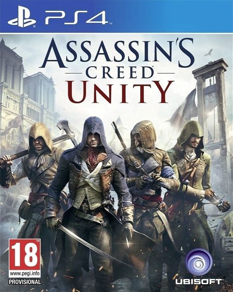  Assassin's Creed Unity gia PS4 PS5
