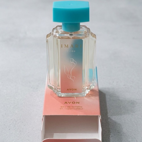 Avon Imari Free Eau de Toilette 50ml new, authentic packaging