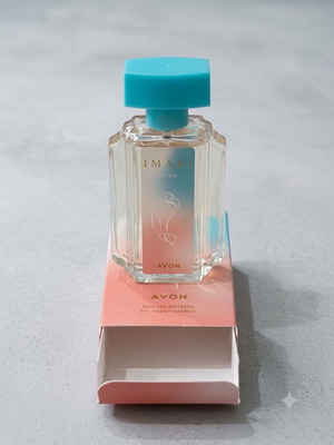 Avon Imari Free Eau de Toilette 50ml new, authentic packaging