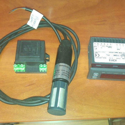 Industrial Humidity Controller EWHS 280 and Eliwell IC915 new set
