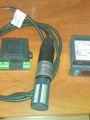 Industrial Humidity Controller EWHS 280 and Eliwell IC915 new set