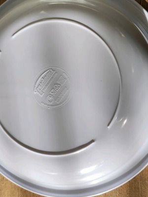 Children's plate used