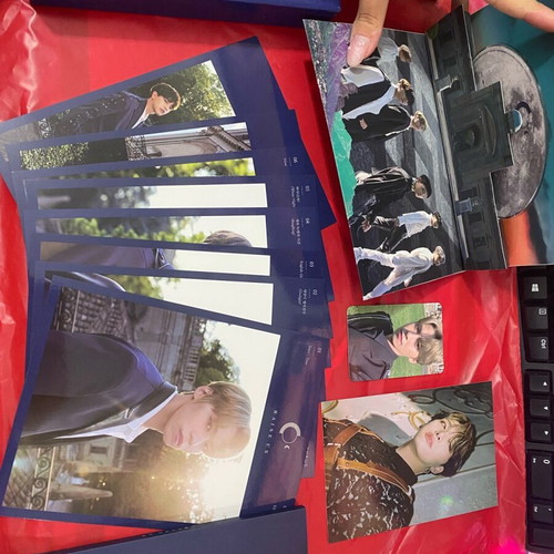 ONEUS Raise Us 2nd Mini Album Complete Set like new