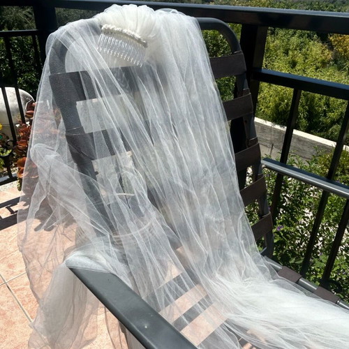 Wedding accessories set with free hair veil