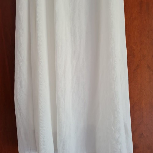 Doca dress new, white, fits small and medium sizes