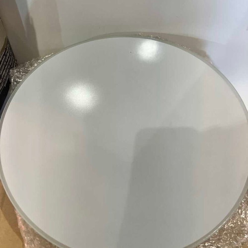 Livarno Lux ceiling and wall light with glass dome 43x43x14 new in box