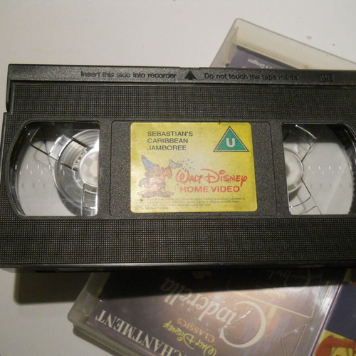 Sebastians Carribeal Jamborge VHS used with English subtitles