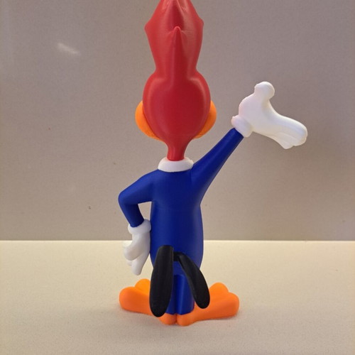 Woody the Woodpecker figure, 23 cm
