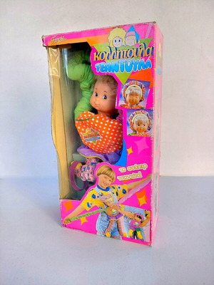 Kollitoula Tsantoula 1995 Primo doll new sealed
