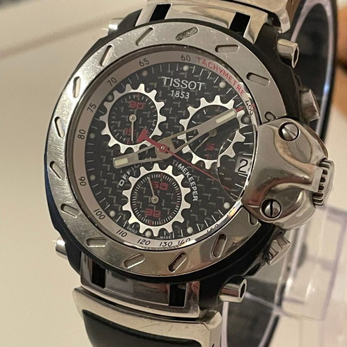 Tissot T-Race MotoGP Chronograph Limited Edition used, Valentino Rossi