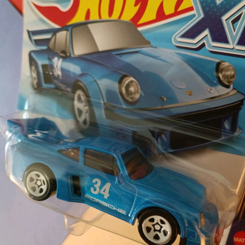 HotWheels XL Porsche 934.5 Blue New Casting 2026