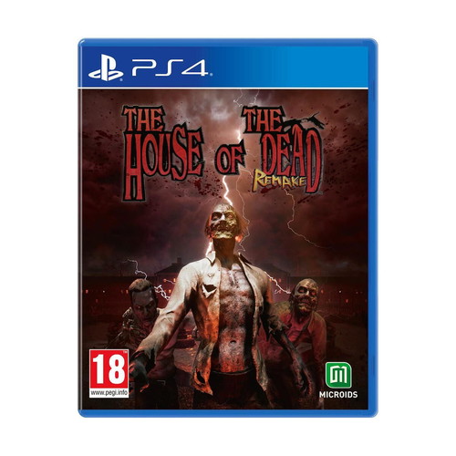 House of the Dead Remake PS4 new PAL
