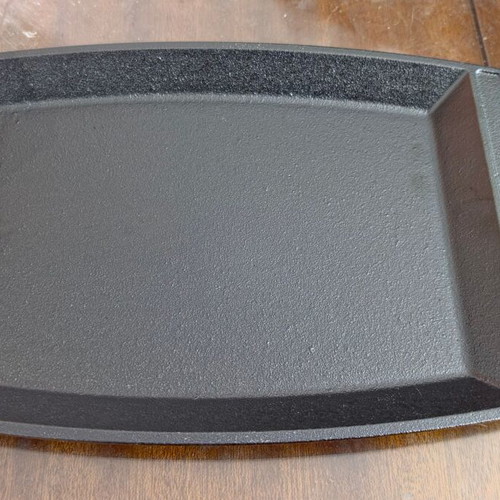 Lodge LSCP3 cast iron griddle plate 29.36×19.68 cm