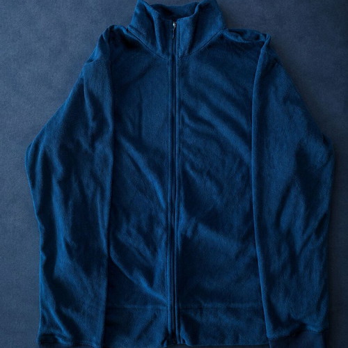 Columbia Sportswear women's fleece jacket, blue, size M fit