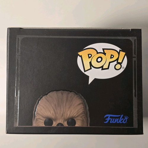 Funko POP! Star Wars Celebration Chewbacca 2022 Galactic Convention Exclusive like new