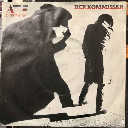 ATF After The Fire Der Kommissar 7" vinyl single used, pop