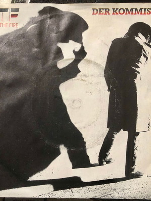 ATF After The Fire Der Kommissar βινύλιο 7" single μεταχειρισμένο, pop