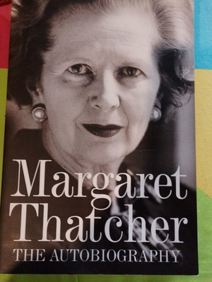 Margaret Thatcher The Autobiography καινούργιο, Αγγλικά