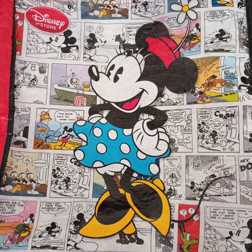 Disney handbag used, multicolored, authentic from Disney Store
