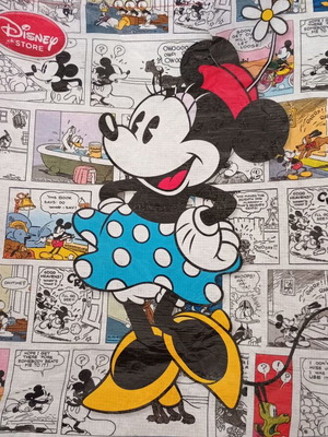 Disney handbag used, multicolored, authentic from Disney Store
