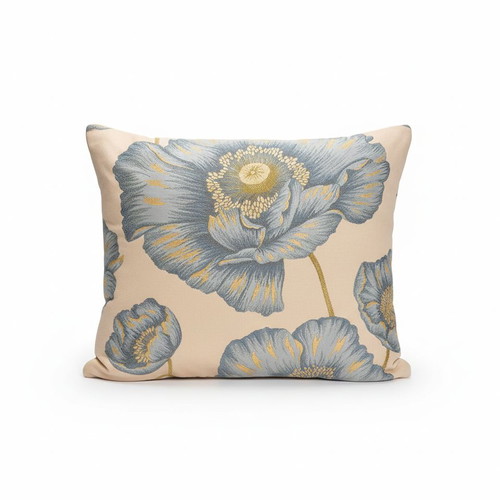 Floral decorative pillow new 34 x 38 cm