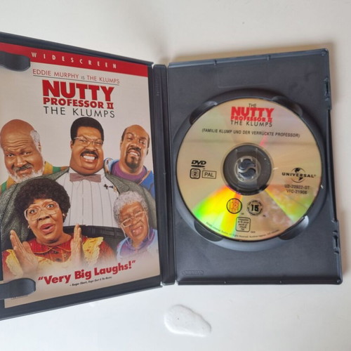 Nutty Professor II The Klumps DVD, comedy sci-fi