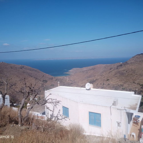 Land 60 m² buildable within settlement in Panagia Serifos with sea view