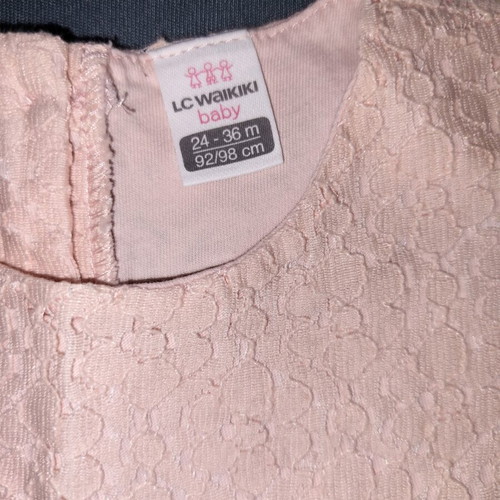 Lc Waikiki baby set 2-3 years like new, dress and leggings