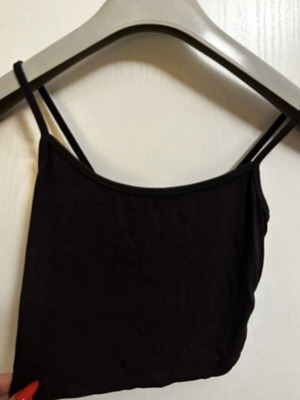 Top new dark gray size medium
