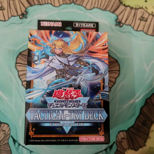 Yu-Gi-Oh Tactical-Try Deck Exosister - 22,50 - Vendora.cy Yu-Gi-Oh Tactical-Try Deck Exosister - 22,50 - Vendora.cy