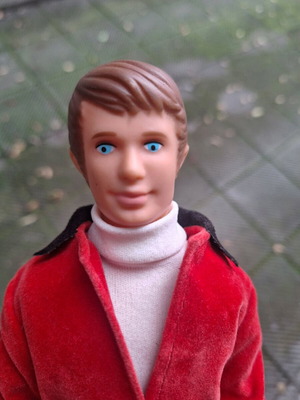 John John (Bibi-bo) doll like new with packaging wear