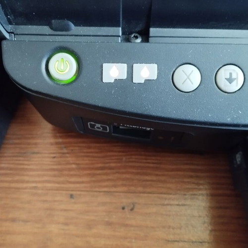HP Deskjet 5940 φωτογραφικός εκτυπωτής μεταχειρισμένος με αυθεντικό τροφοδοτικό