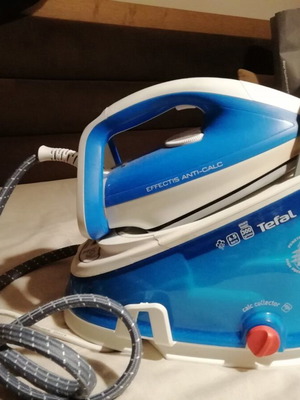 Tefal GV6815 Effectis Anti Calc ironing system used