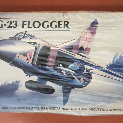 Heller Model Kit Mig-23 Flogger 1:72 new