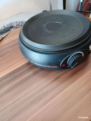 Electric Hot Plate like new, for pots up to 15.5 cm base