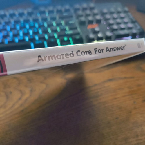 Armored Core For Answer PS3 sealed, new