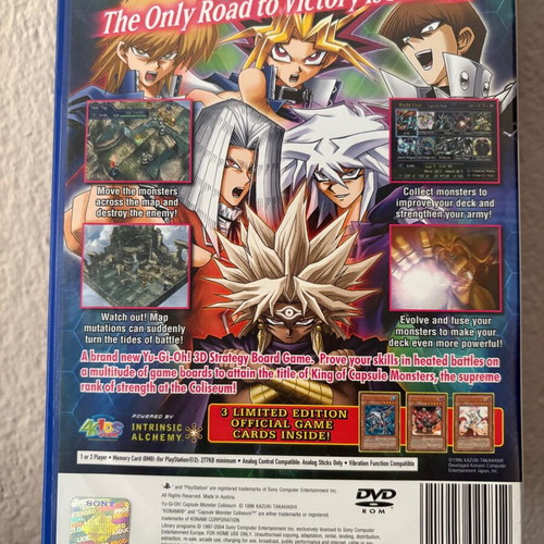 Yu-Gi-Oh! Capsule Monster Coliseum -  42,99 - Vendora.cy